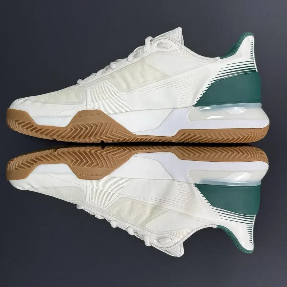 Wilson Rush Tour 5 Clay SAMPLE Men’s 10 Tennis Shoes White Green New